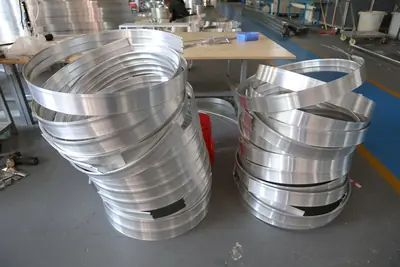 铝型材卷料与型材半成品