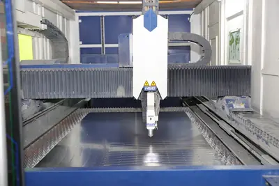 CNC 数控加工设备作业现场